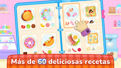 Juego infantil: Toddler Chef screenshot 9