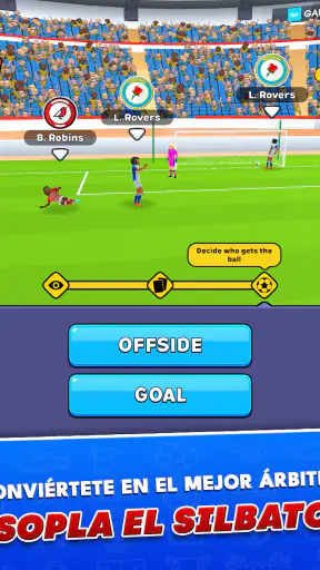 Juego Simulador de Árbitro 3D screenshot 10