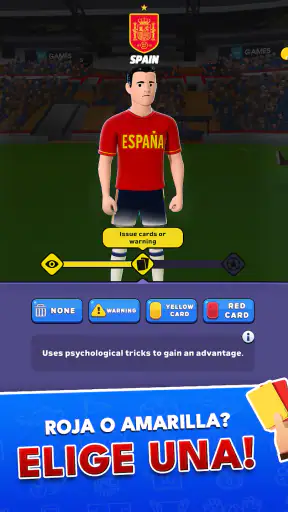 Juego Simulador de Árbitro 3D screenshot 9