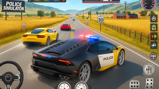 Juegos de carros sin internet screenshot 2