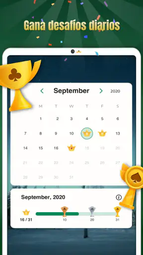 Juegos de cartas de solitario screenshot 10