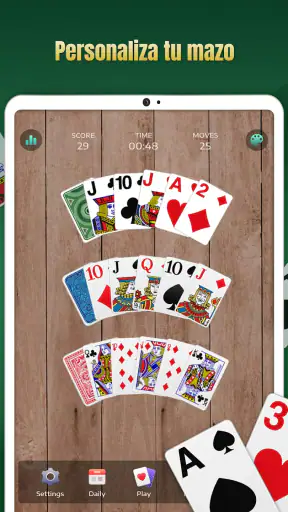 Juegos de cartas de solitario screenshot 11