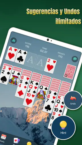 Juegos de cartas de solitario screenshot 12