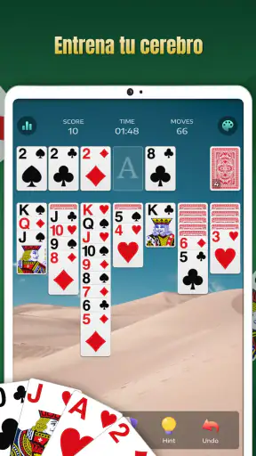 Juegos de cartas de solitario screenshot 9