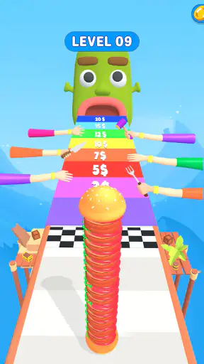 Juegos de cocinar hamburguesas screenshot 10