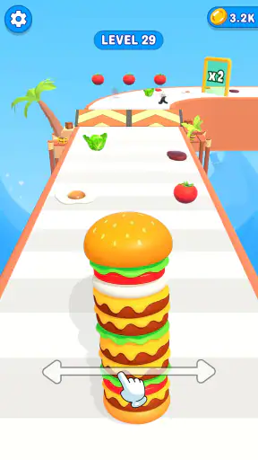 Juegos de cocinar hamburguesas screenshot 5