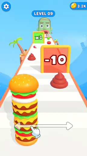 Juegos de cocinar hamburguesas screenshot 7