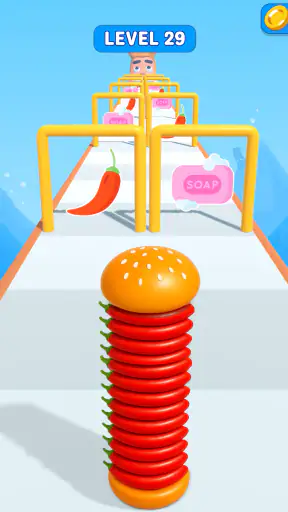 Juegos de cocinar hamburguesas screenshot 9