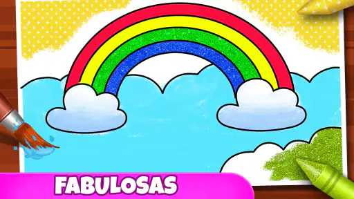 Juegos de colorear y pintar screenshot 10