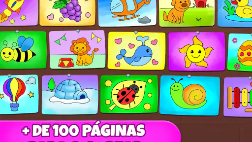 Juegos de colorear y pintar screenshot 11