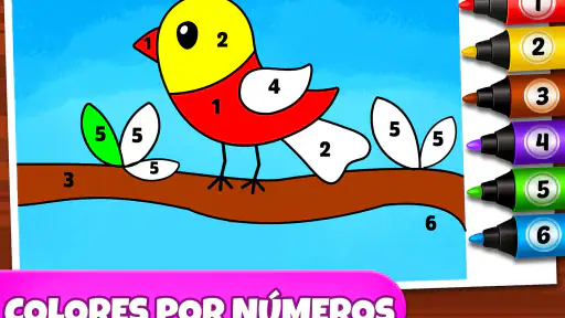 Juegos de colorear y pintar screenshot 12