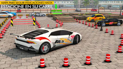 Juegos De Estacionar De Carros screenshot 2