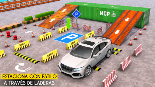 Juegos De Estacionar De Carros screenshot 3
