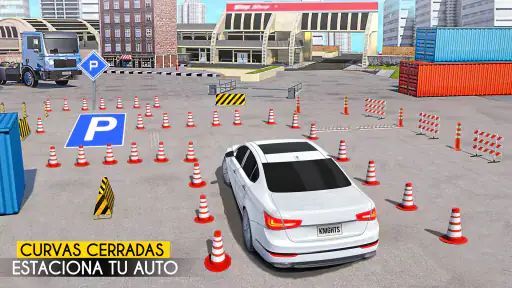 Juegos De Estacionar De Carros screenshot 9