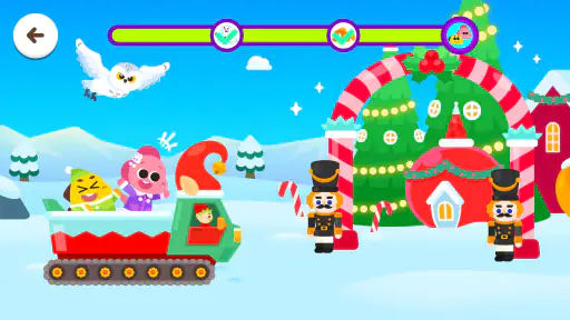 Juegos de Invierno Cocobi screenshot 2