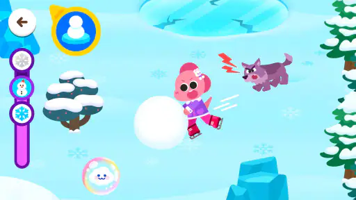Juegos de Invierno Cocobi screenshot 8