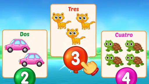 Juegos de matemáticas niños screenshot 11