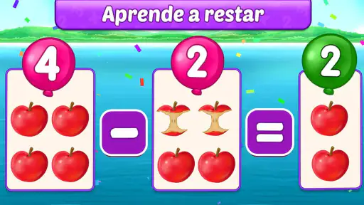 Juegos de matemáticas niños screenshot 2