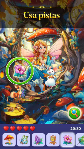Juegos de Objetos Ocultos screenshot 3