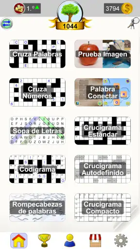 Juegos de Palabras screenshot 1