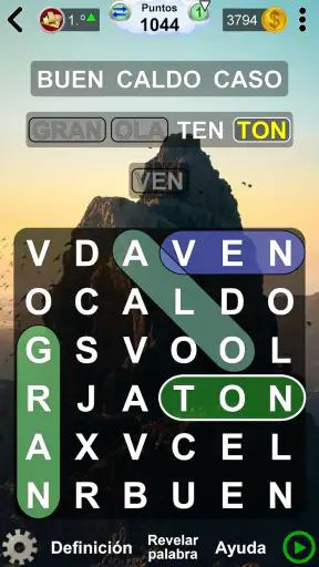 Juegos de Palabras screenshot 11