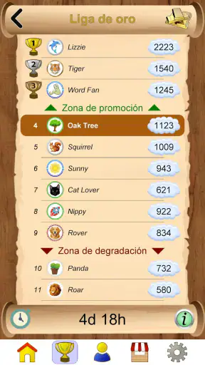 Juegos de Palabras screenshot 12