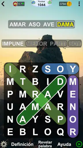 Juegos de Palabras screenshot 3