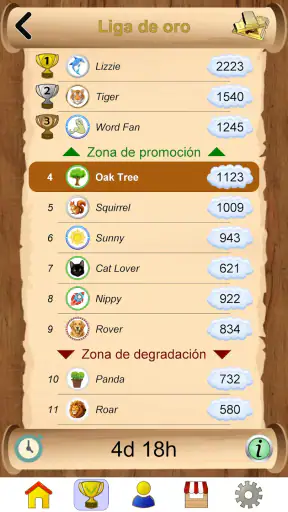 Juegos de Palabras screenshot 4