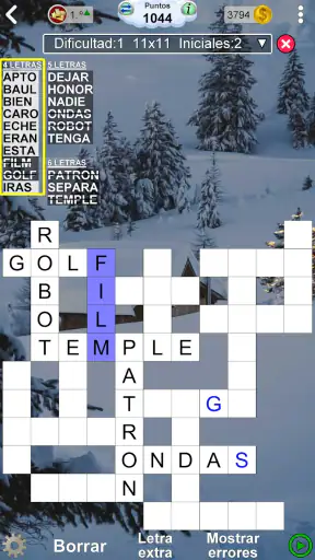 Juegos de Palabras screenshot 8