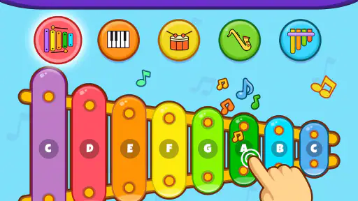 Juegos de piano para bebés screenshot 10