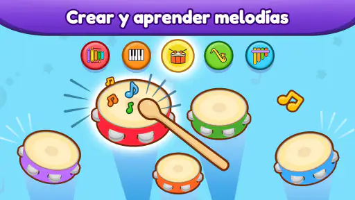 Juegos de piano para bebés screenshot 3