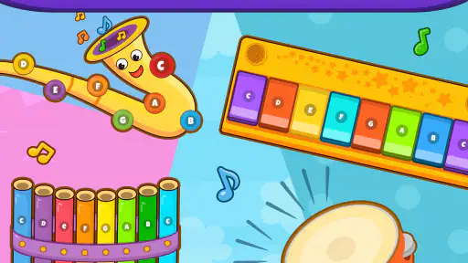 Juegos de piano para bebés screenshot 7