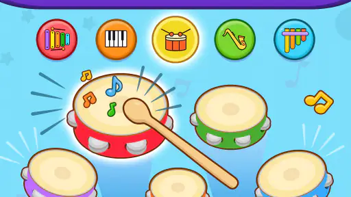 Juegos de piano para bebés screenshot 8