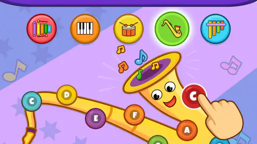 Juegos de piano para bebés screenshot 9