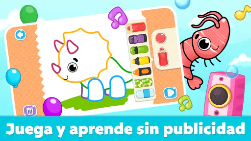 Juegos de pintar para niños screenshot 10