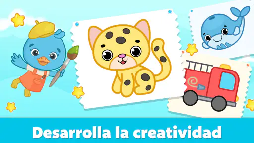 Juegos de pintar para niños screenshot 12