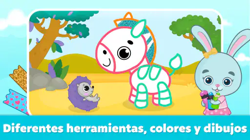Juegos de pintar para niños screenshot 9