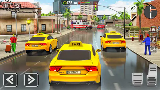 Juegos de taxis sin conexión screenshot 1