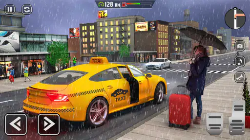 Juegos de taxis sin conexión screenshot 10