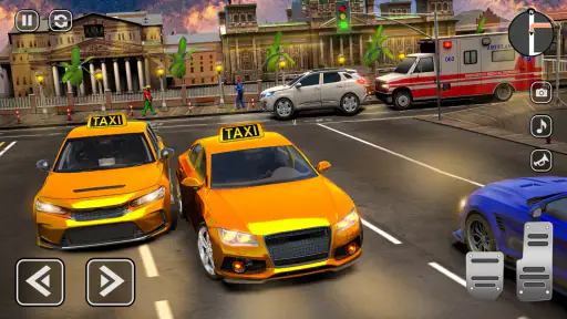 Juegos de taxis sin conexión screenshot 11