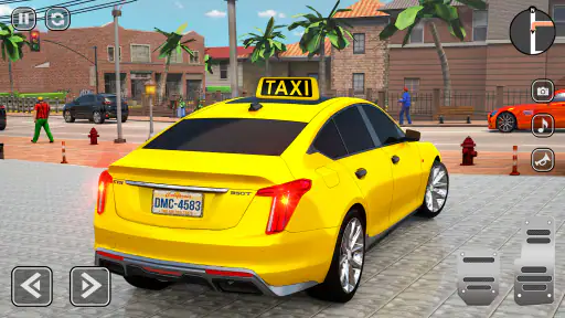 Juegos de taxis sin conexión screenshot 12