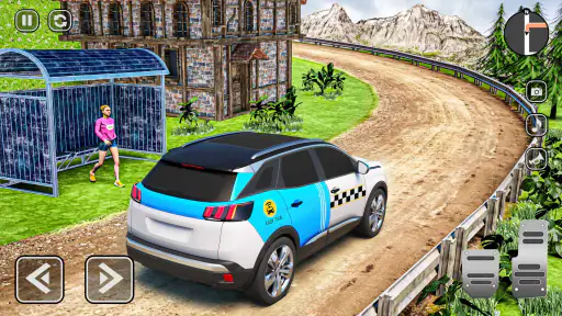 Juegos de taxis sin conexión screenshot 5