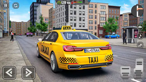 Juegos de taxis sin conexión screenshot 6