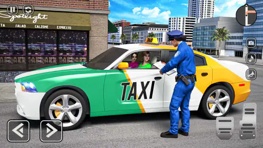 Juegos de taxis sin conexión screenshot 7