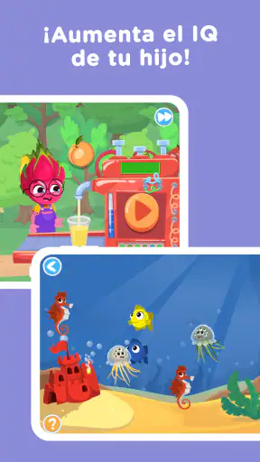 Juegos educativos niños para 4 screenshot 10