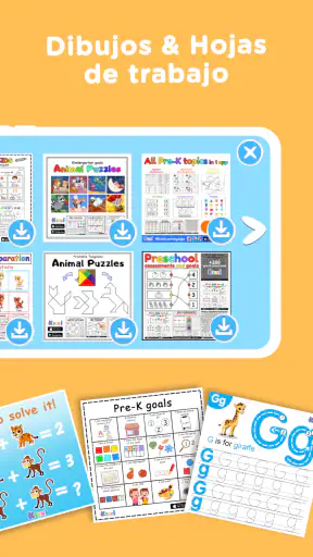 Juegos educativos niños para 4 screenshot 9