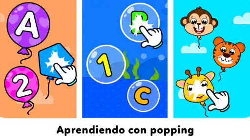 Juegos para bebé 2 años niños screenshot 1