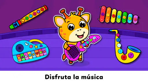 Juegos para bebé 2 años niños screenshot 5