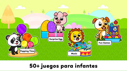 Juegos para bebé 2 años niños screenshot 8