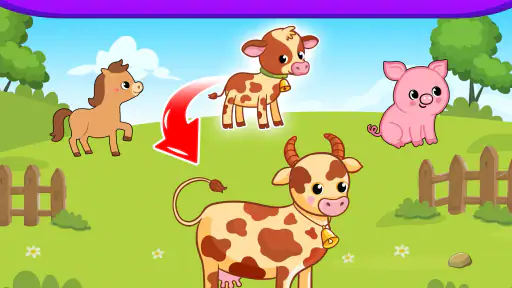 Juegos para bebés de 1-3 años screenshot 11
